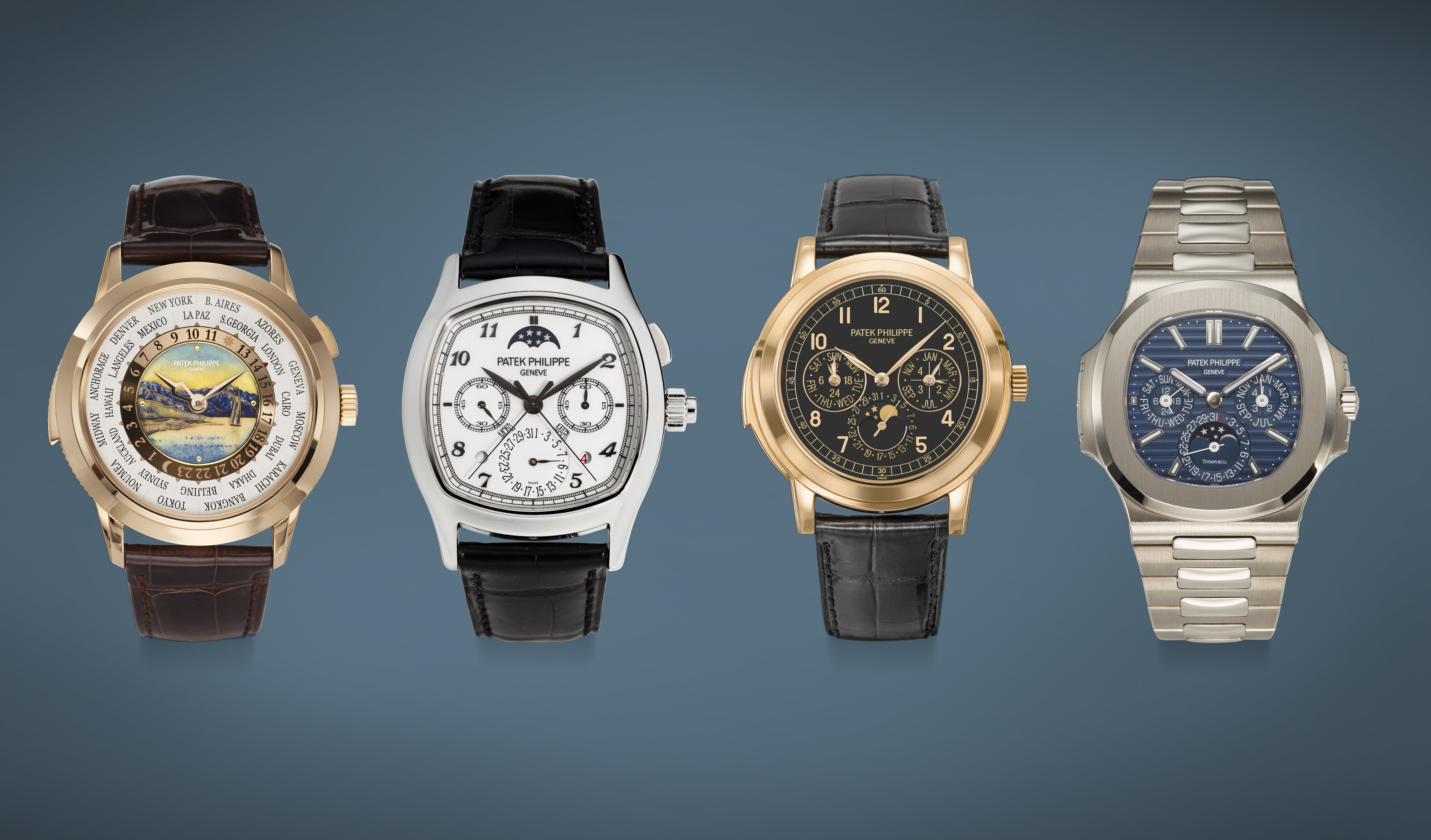 Patek philippe top christie's